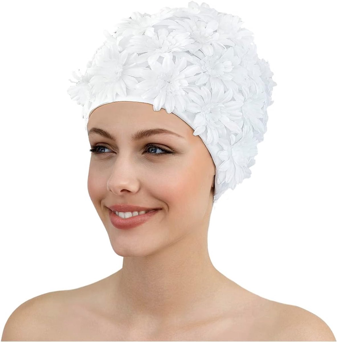 Badmuts Bloemen 3454