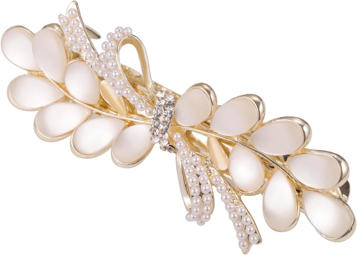 Haarspeldjes Haarspeldjes Handgemaakte Lente Clip Metalen Hoofddeksels Bruiloft Bruids Haaraccessoires Voor Vrouwen Charmante Dames