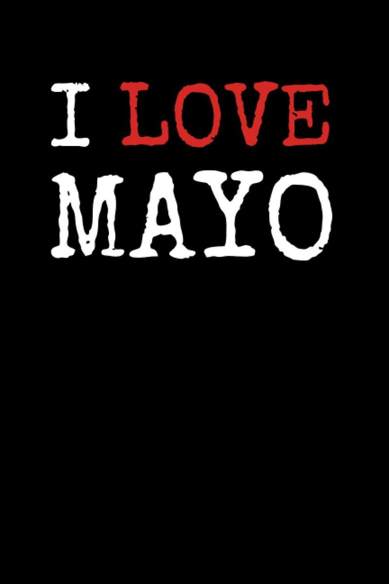 Love Mayo: Mayonnaise Notebook With 120 Lined Pages, A Simple And Practical Gift Idea For Mayo Lovers
