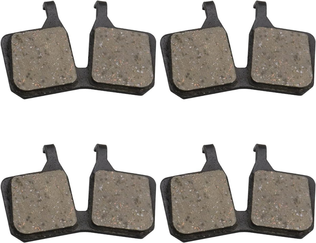 2 paar fietsschijfremblokken, vervangende remblokken compatibel met Magura MT5 MT7 3,5 mm dik mountainbike racefiets fietsen fiets MTB remonderdelen
