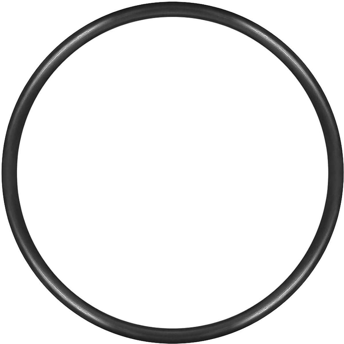 105 mm x 95 mm x 5 mm nitril rubberen afdichtingen x 2 stuks ronde afdichting voor waterkraan loodgieterswerk reparatie afdichting verbinding [zwart]