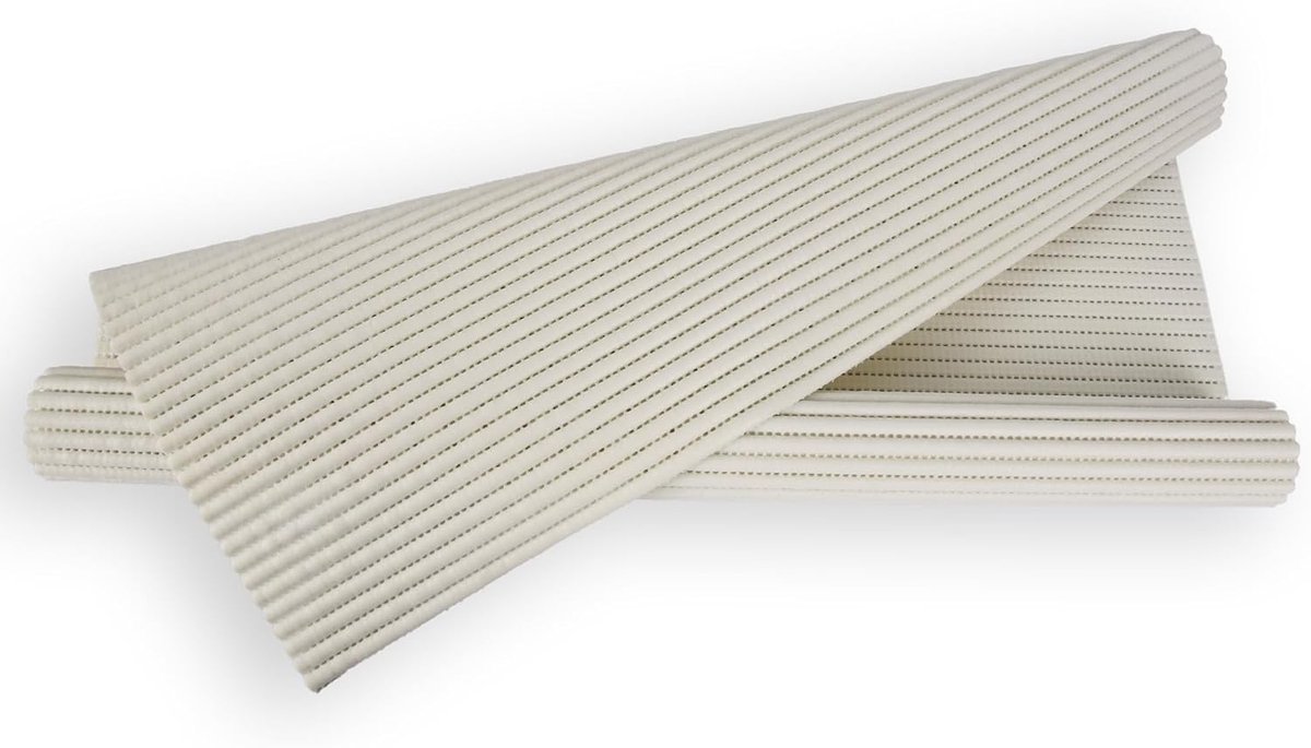 Badmat | Antislip Douchemat Katoen | Vierkant Vormig | 65cm x 90cm | Ideaal voor een Veilige en Comfortabele Douche-Ervaring