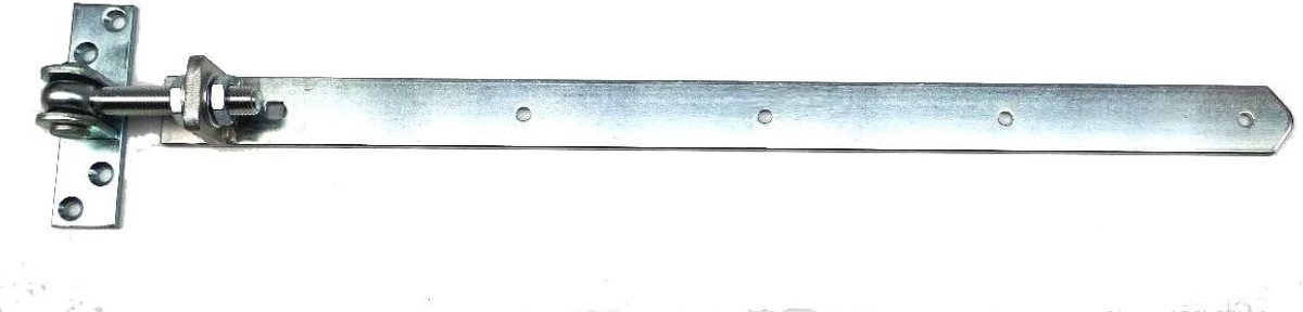 verstelbaar, verzinkt, 800 mm lg.
