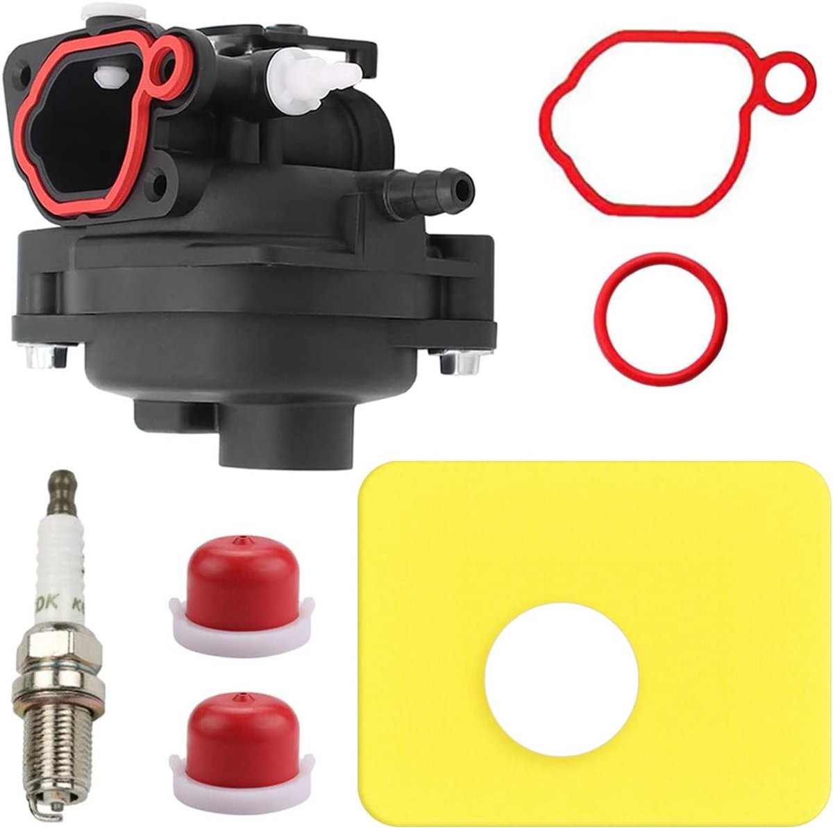 Carburateur grasmaaier 799583 voor motoren Briggs & Stratton 300E 450E 500E OVH 125cc 140cc 08P502 09P602 serie vervangt 591160 595656 591979 593261