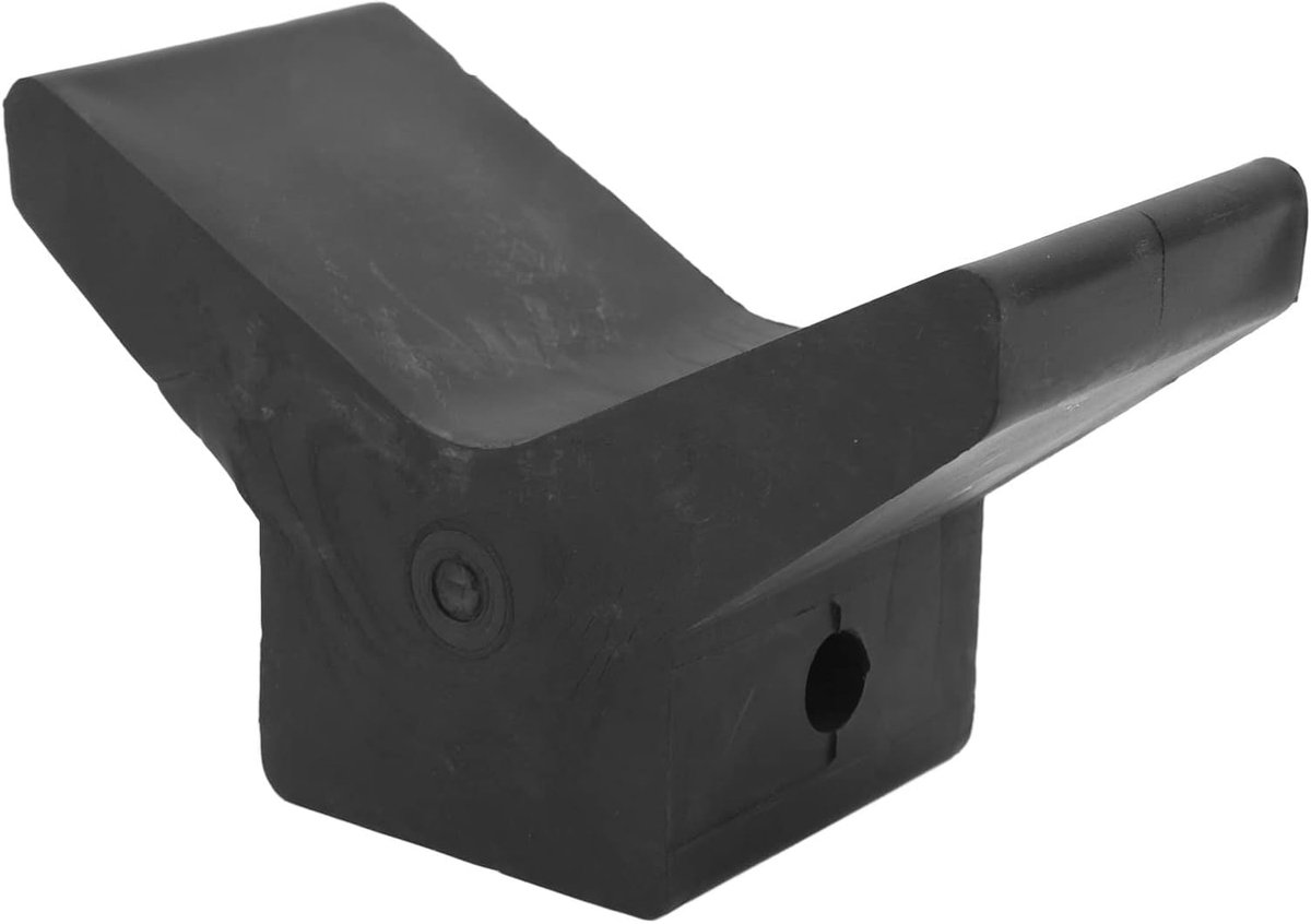 Buffer Zwart Blauw Boottrailer Accessoires Boottrailer C.H. Yates 7Y44-4, Zwart - 4x4x0,5 voor Boot & PWC Aanhanger Bow Buffer Zwart Blauw Boottrailer Accessoires Boottrailer C.H. Yates 7Y44-4