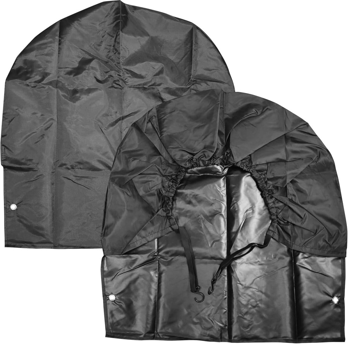 Wielbeschermhoes voor caravans, banden van 27-29 inch (79-73 cm), 2 stuks