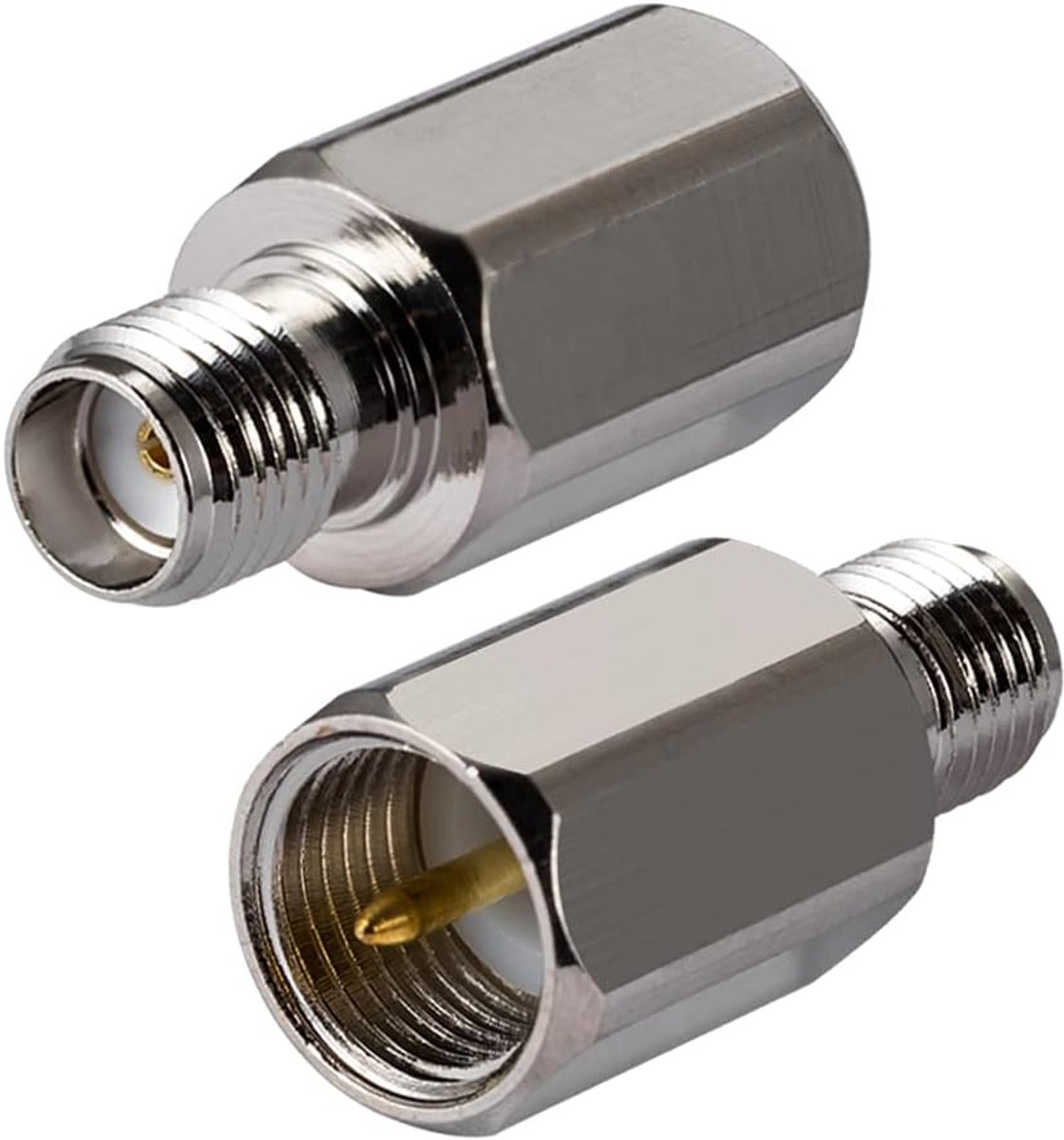 4G Antenne Adapter SMA Vrouwelijke naar FME Mannelijke Adapter voor 2G 3G 4G LTE Antennes Routers Mobiele Breedband WLAN Draadloos (2 stuks)