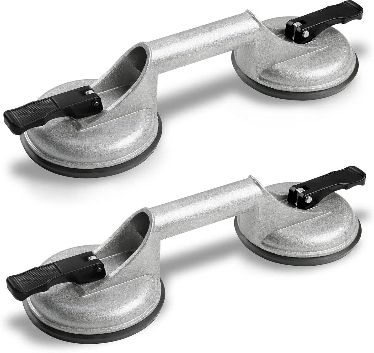 Zuignappen glaszuiger glasheffer tegelhefboom zuignappen glas aluminium vacuümhefboom rubberzuignap zuignappen/vacuümzuigers voor het transport van tegels, glas, houten vloeren, gladde