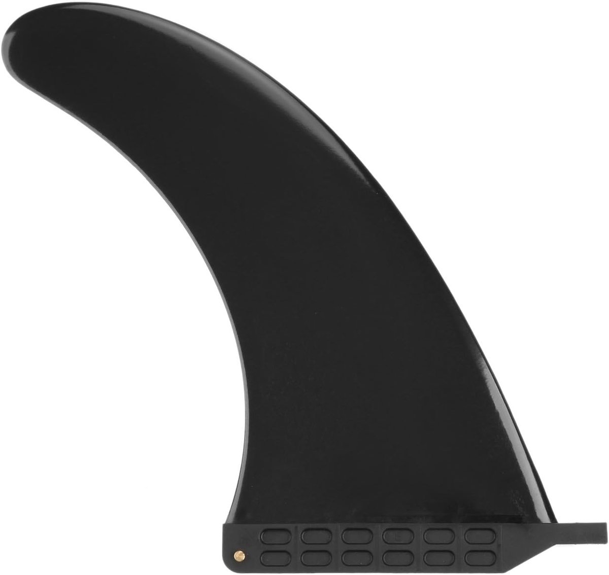 Surfboard SUP-vinnen, watertype, veilig versterkt nylon surfplankaccessoires voor paddleboard, kano, surfplank, vinnen, waterskiën, zwart nylon plastic voor alle longboards of SUP's