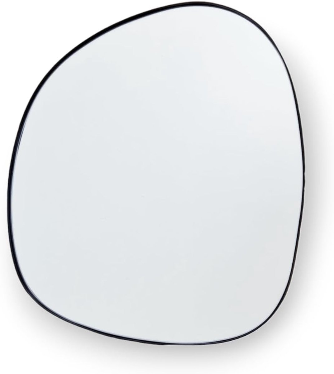 – organische vorm – asymmetrisch – wandspiegel – 40 cm