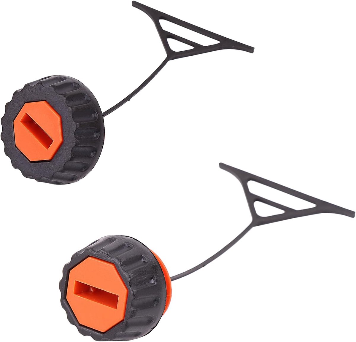 2 stuks oliestop brandstofdop deksels voor Stihl 010 011 012 020 020 020T 021 023 024 025 026 028 034 034S 036 038 048 kettingzaag vervangen 0000 350 0510