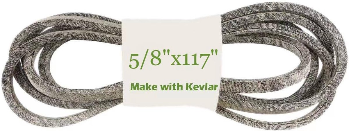 5/8"x117" maaidekriem Gazonaangedreven maaidekriem Gemaakt met Kevlar compatible for John Deere M138583