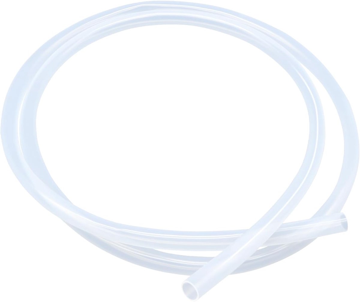 slang, 9 mm x 12 mm (binnendiameter x buitendiameter), 1,5 meter lang, geschikt voor contact met levensmiddelen, flexibel, transparant, water- en luchtslangen voor pompoverdracht
