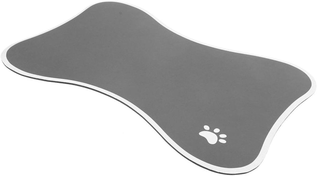 Honden- En Kattenvoermat Dikke Placemat Voor Huisdieren Geïsoleerde Mat Antislipmat Voor Voerbakken Gevormde Mat Voor Voerbakken