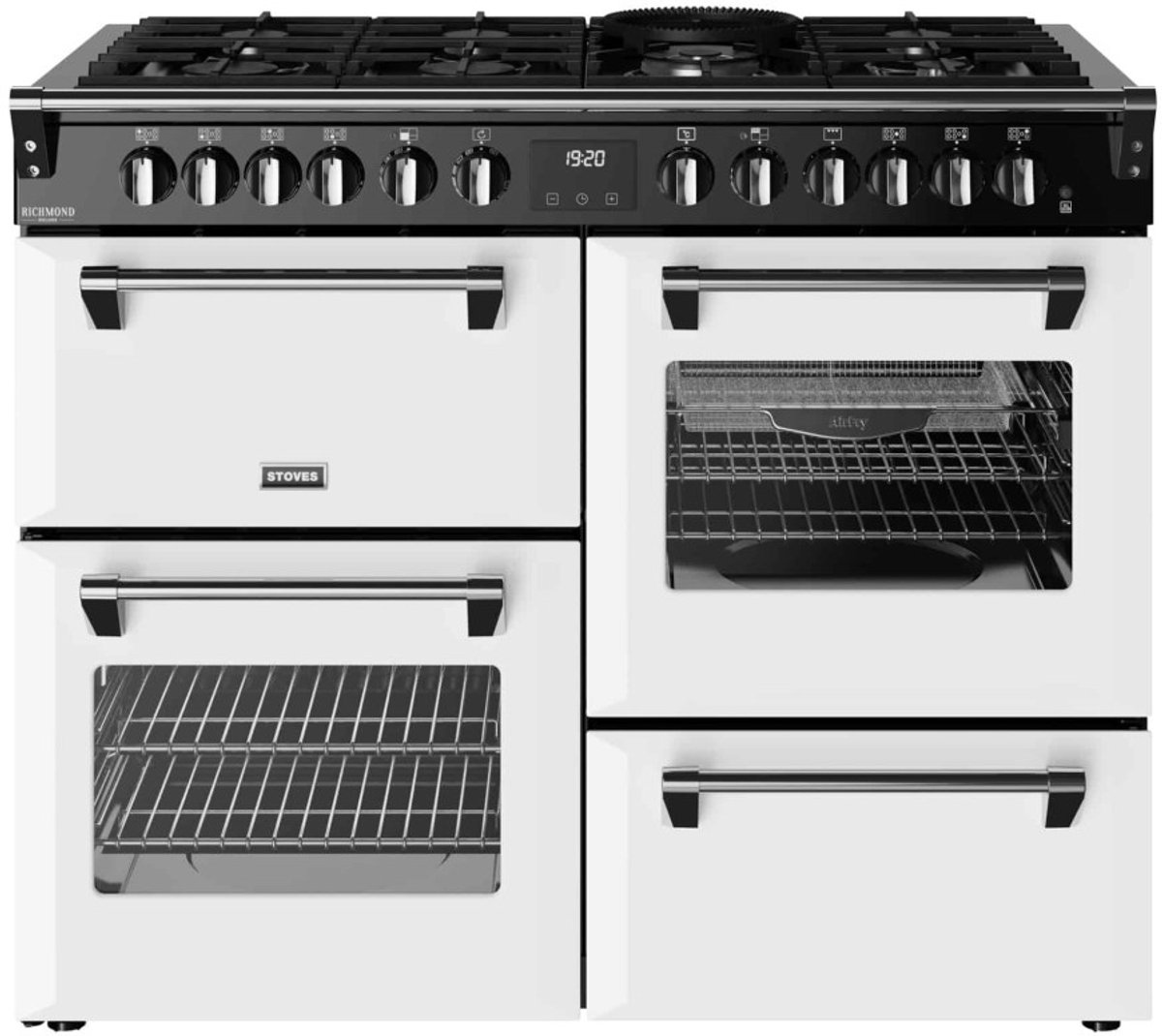 Stoves ST444412028 - Fornuizen