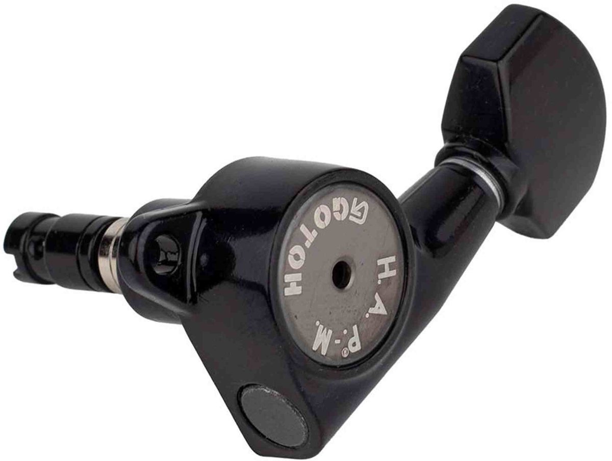 Gotoh GTH13924 SG381 stemmechanieken met HAPM and 07 knoppen, 3L3R, zwart