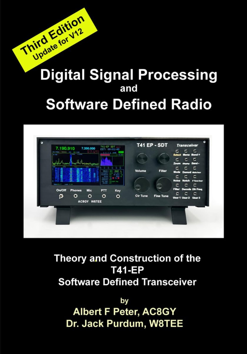 Digitale signaalverwerking en software gedefinieerde radio - T41-EP transceiver - theorie en constructie - SnelShoppen