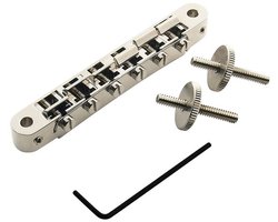 Gitaarbrug TonePros AVR2-N tune-o-matic nickel