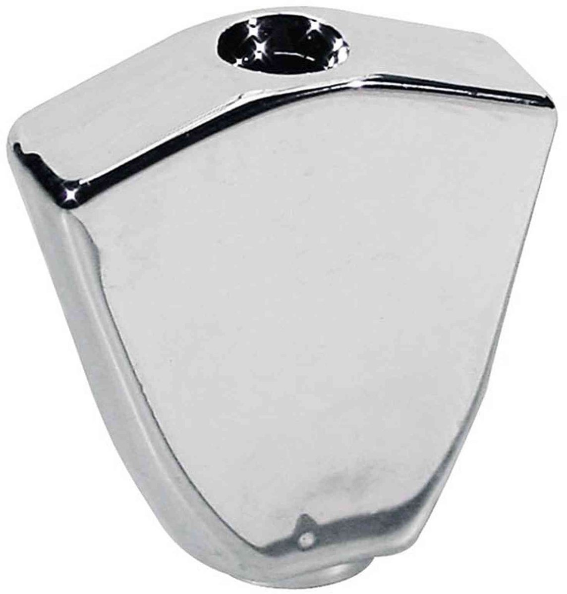 Boston BUT-29-B Mechaniekknoppen Metaal Zwart 19 x 20 mm, 6 Stuks