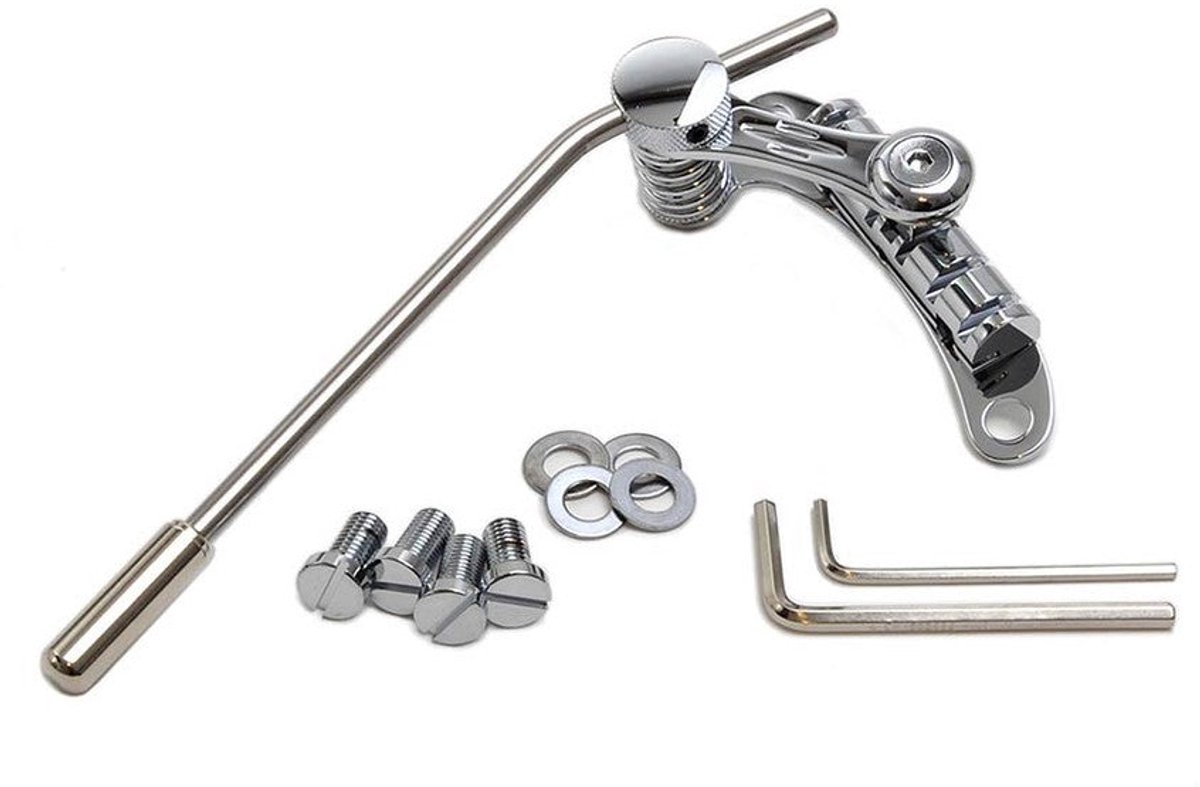 Göldo TLT1C Originals LT1 Drop-In Vibrato Systeem chroom