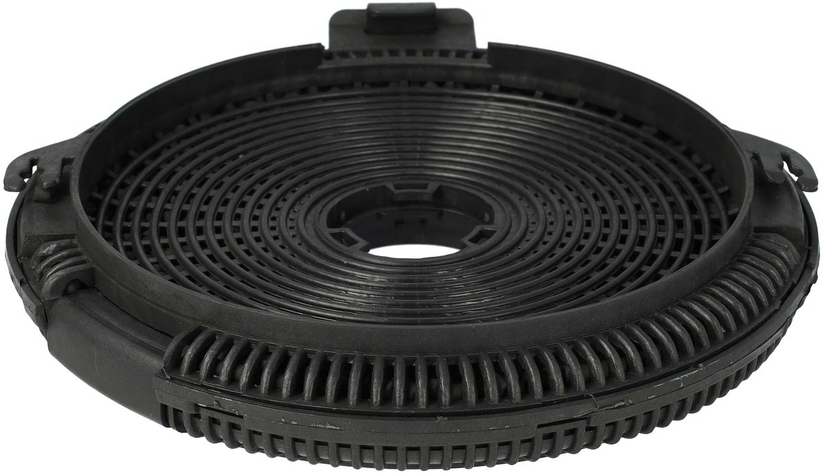 vhbw 4x actiefkoolfilter, vervangingsfilter voor Küppersbusch ZUB 881 voor afzuigkap - 20 cm