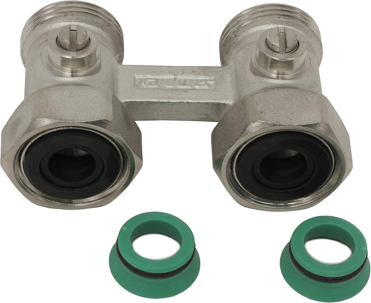 Afdrukblok - Verwarmingsregeling - Efficiënte Verwarming - Axiale Tolerantie - 3/4 inch - Zilver