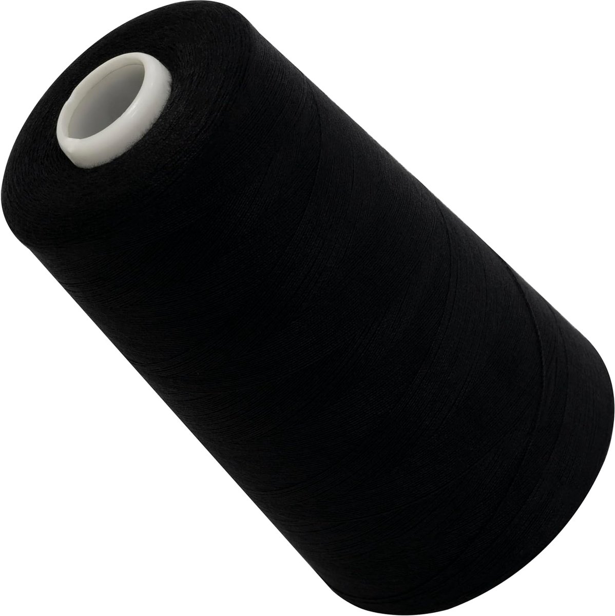 - C72914 - naaigarenconus 120 (40/2) 4000 m - van polyester - confectie, korte kleding, garen, koord, naaien, kleding, draad - kleur zwart