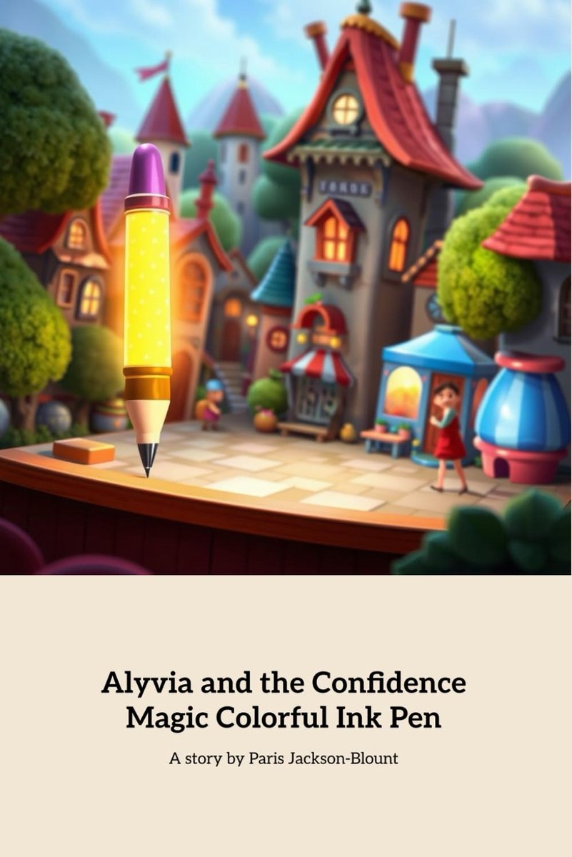 And The Confidence Magic Colorful Ink Pen