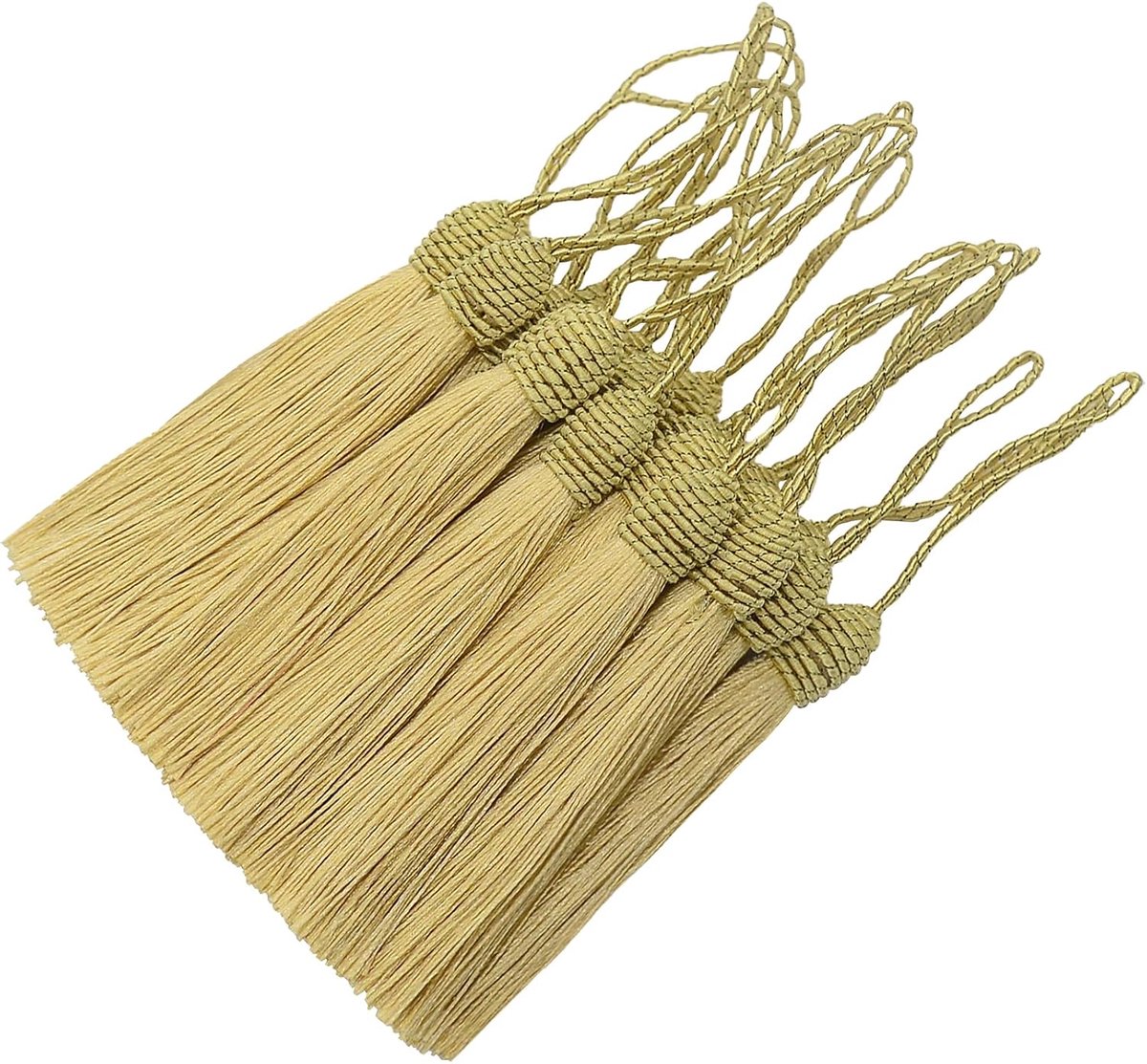 30 stuks mini-kwasthangers, zijdezacht knutselen, kleine sieraden maken, accessoires voor doe-het-zelf bladwijzers, vrouwen, oorbellen, sieraden, sleutels en gordijn, gepersonaliseerde