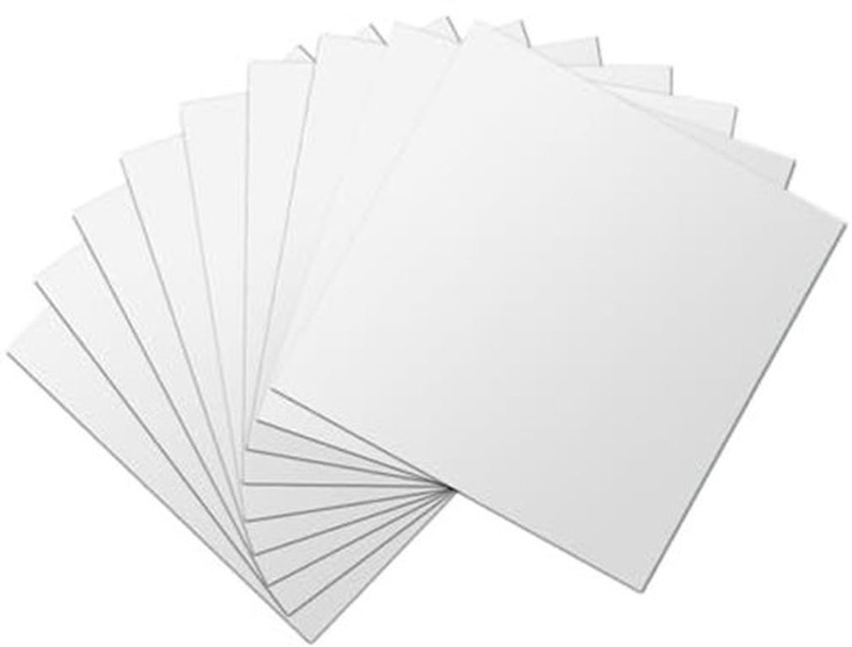 Spiegelstickers 3D - Zelfklevend - Wanddecoratie - 9 Stuks - 15 x 15 cm - Kunststof