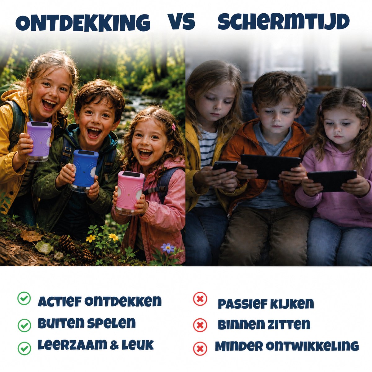 DUTCHPOWER Digitale Microscoop 1000x-4K-voor Kinderen – Draagbare Handmicroscoop met Foto & Video – STEM Educatief Speelgoed voor Ontdekken in Tuin en Natuur – Geschikt voor 4 t/m 12 jaar-paars — afbeelding 3