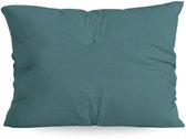 Zelesta Comfort Uni kussenslopen set van 2 - Zeegroen - 60x70cm