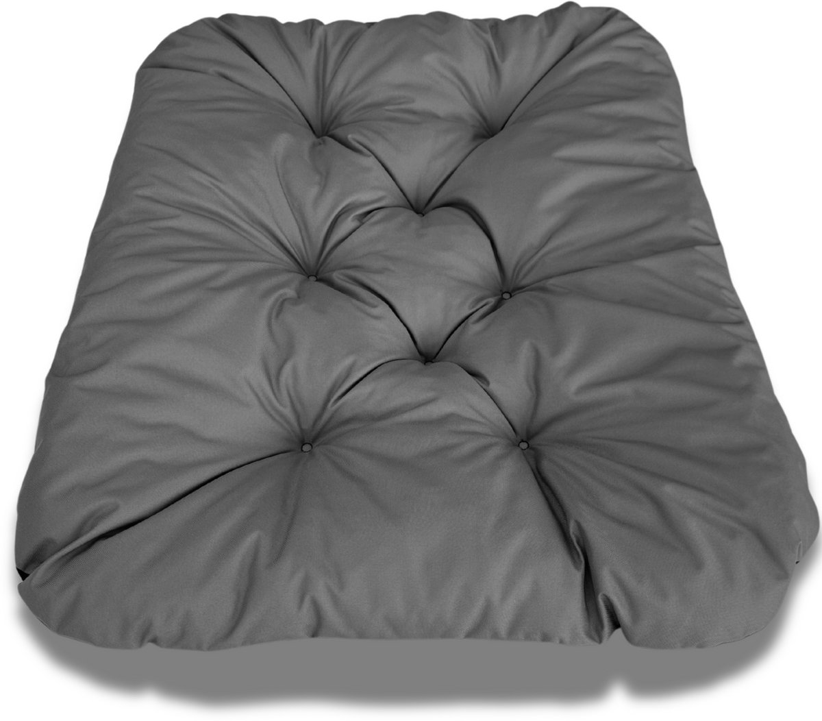Beste Prijs Hondenkussen 120x90 cm – Groot Hondenbed – Zacht & Comfortabel – Wasbaar op 30°C – Grijs – Made in Europe
