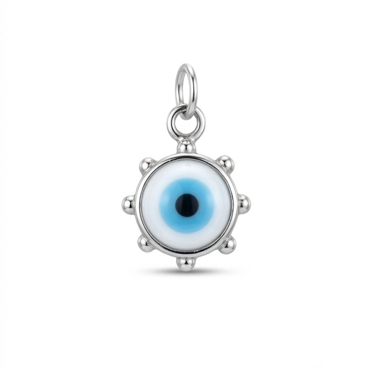 House of Jewels - Boze oog Hanger - 925 Zilver