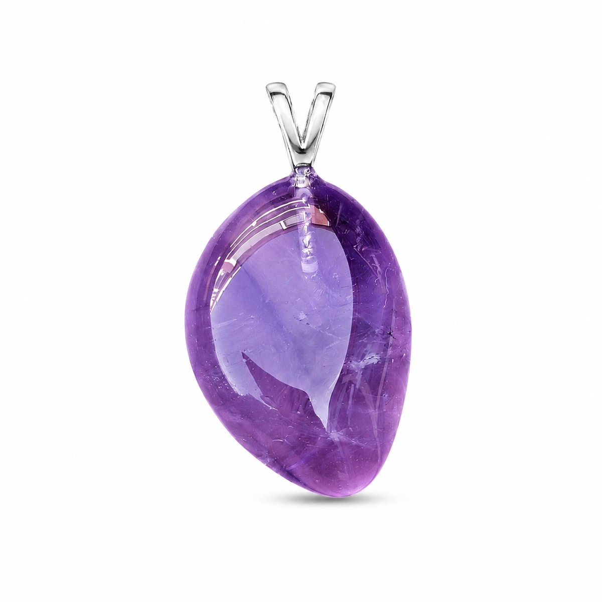 House of Jewels - Amethist Hanger - 925 Zilver