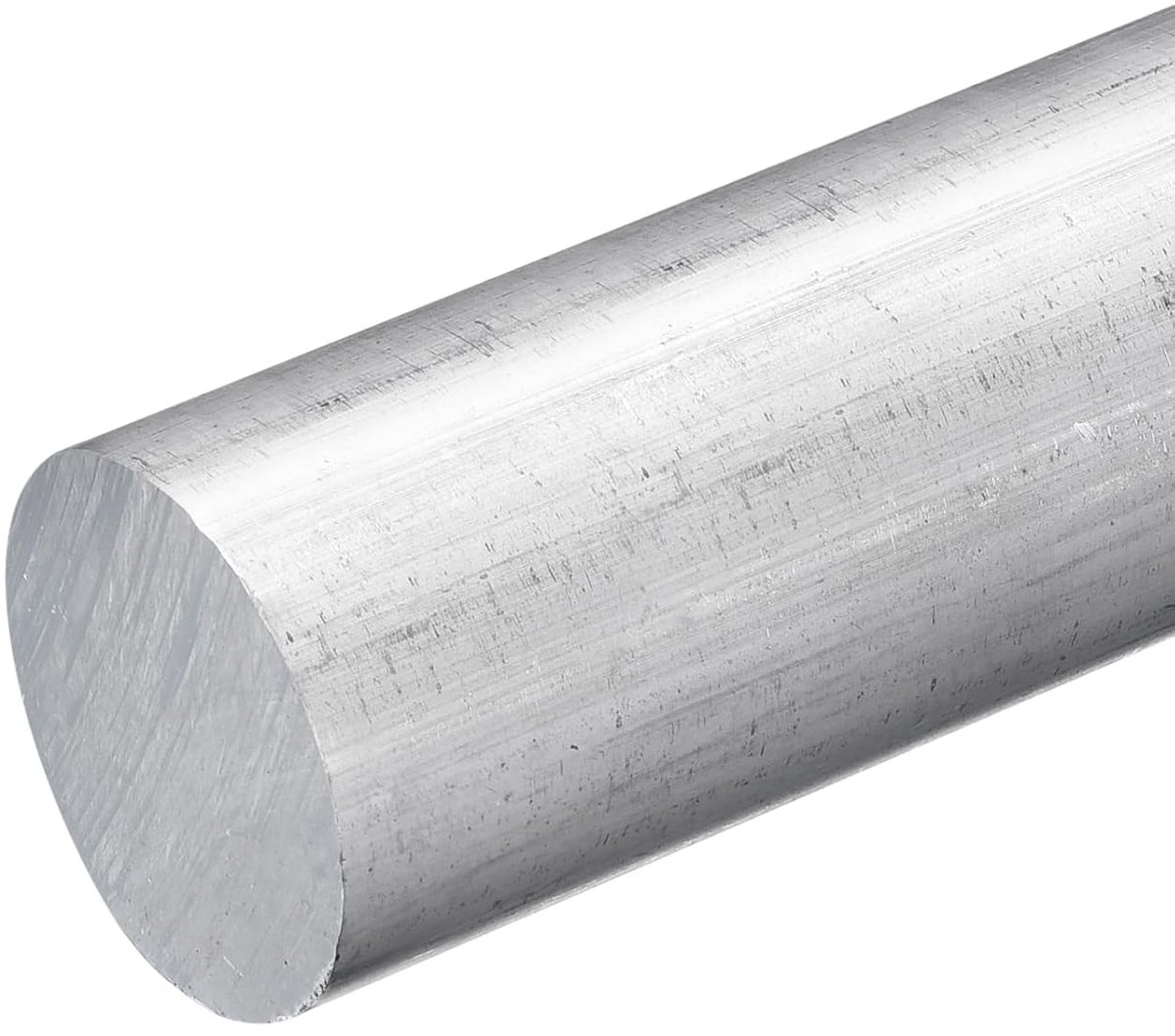 1 stuk 1 3/4" (45 mm) diameter ronde aluminium staaf 6" (153mm) lang 7075 aluminium ronde staaf massief draaibank materiaal voor industriële bouw doe-het-zelf handwerk