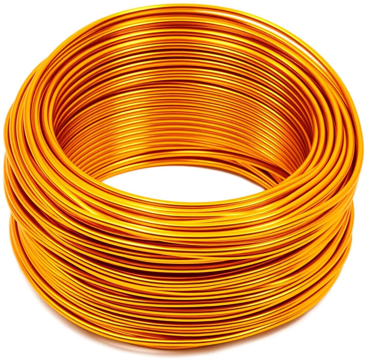 Draad, 0,8 mm dik aluminium knutseldraad, dun, sieradendraad, metaaldraad voor knutselwerk, draad, doe-het-zelf, metaalhandwerk, kunstdraden (30 m)