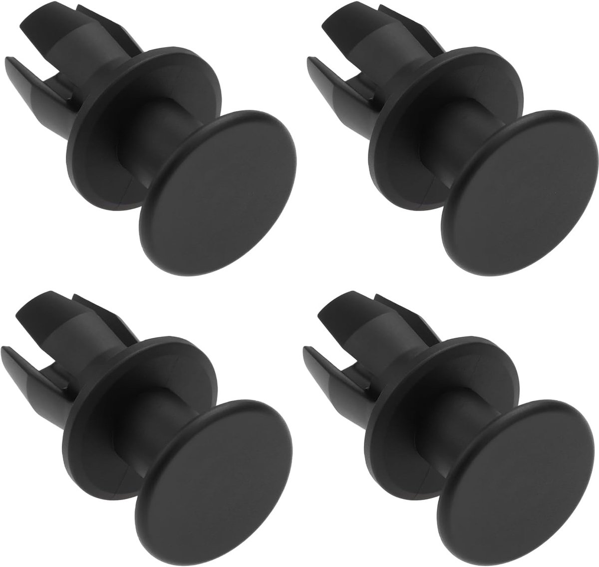 Store 4 Stks Auto Bottom Uitbreiding Klinknagel Bevestigingsgesp 8K0863788 Compatibel met VW Compatibel met Audi