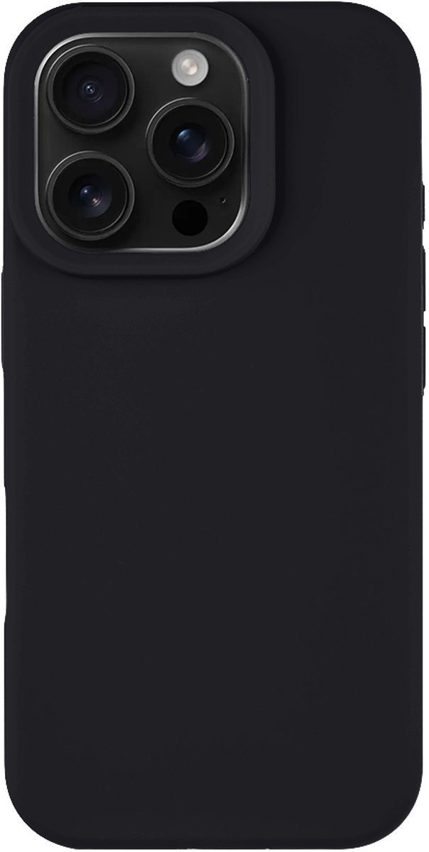 Tactical Smoothie hoesje - Geschikt voor iPhone 16 Pro - Asphalt