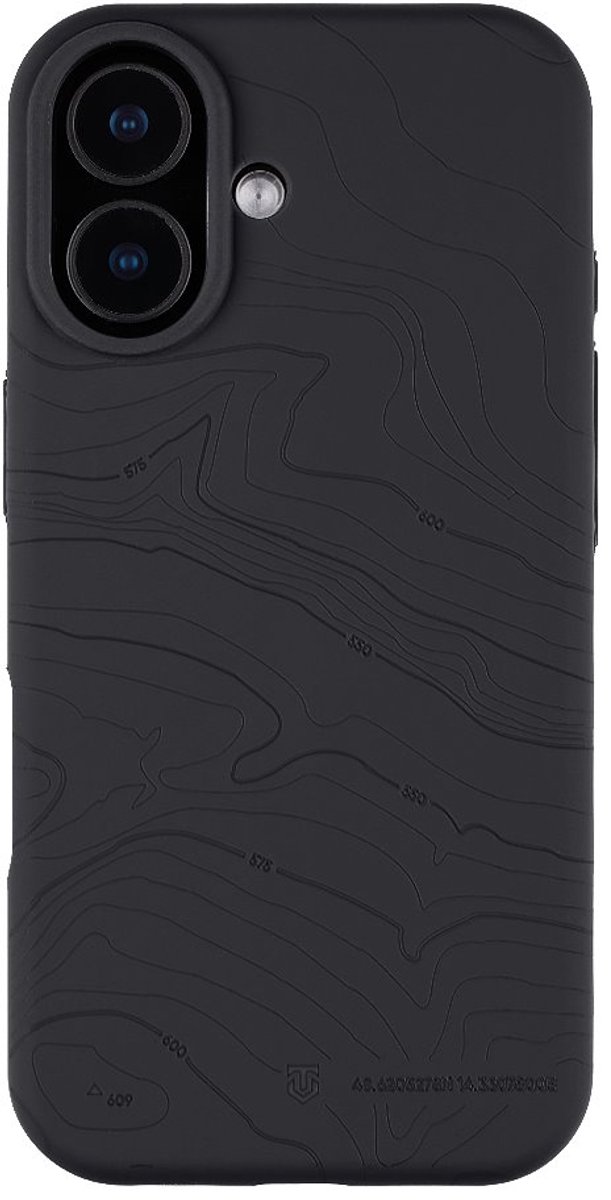Tactical Beaver MagForce hoesje - Geschikt voor iPhone 17 - Asphalt