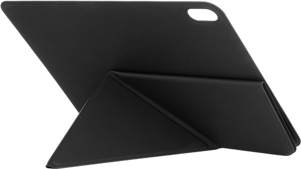 Tactical siliconen hoesje - Geschikt voor iPad Pro (12.9) - Black