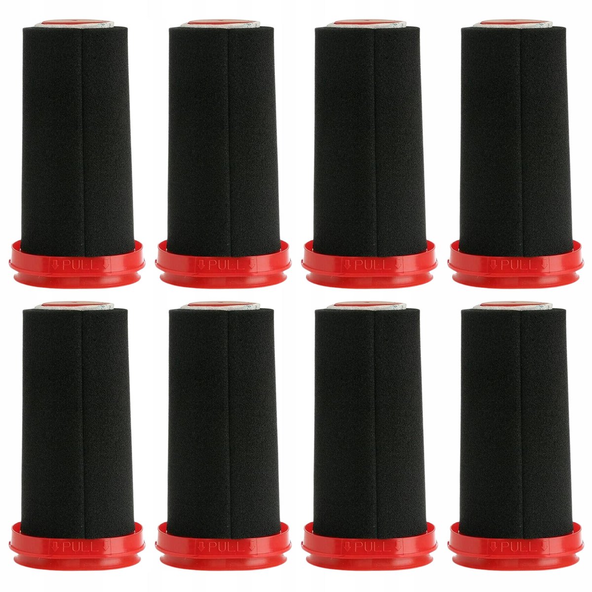 AreoSe - Stofzuigerfilter voor BOSCH FLEXXO SERIE 4 | mikrofiltr + piankowy - 6 stuks