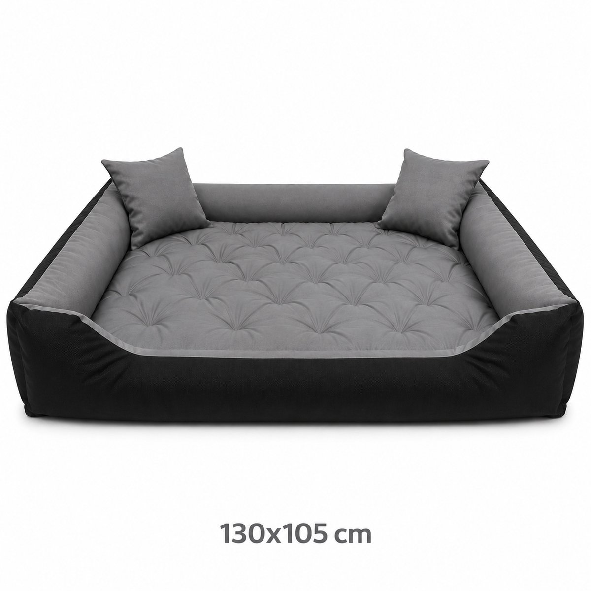 Beste Prijs Hondenbed XXL 130x105 cm – Waterdichte Hondenmand – Binnenmaat 115x90 cm – Wasbaar – Extra Comfort
