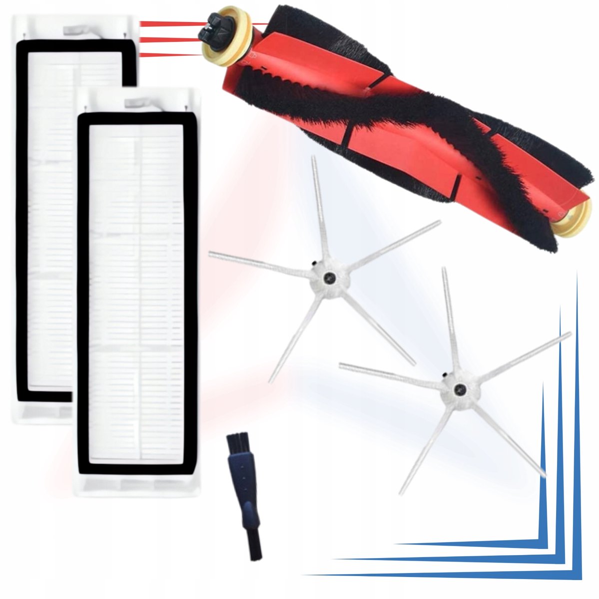 AreoSe - Accessoireset voor RoboRock S5 Max S6 Max S6 Pure E4 S6