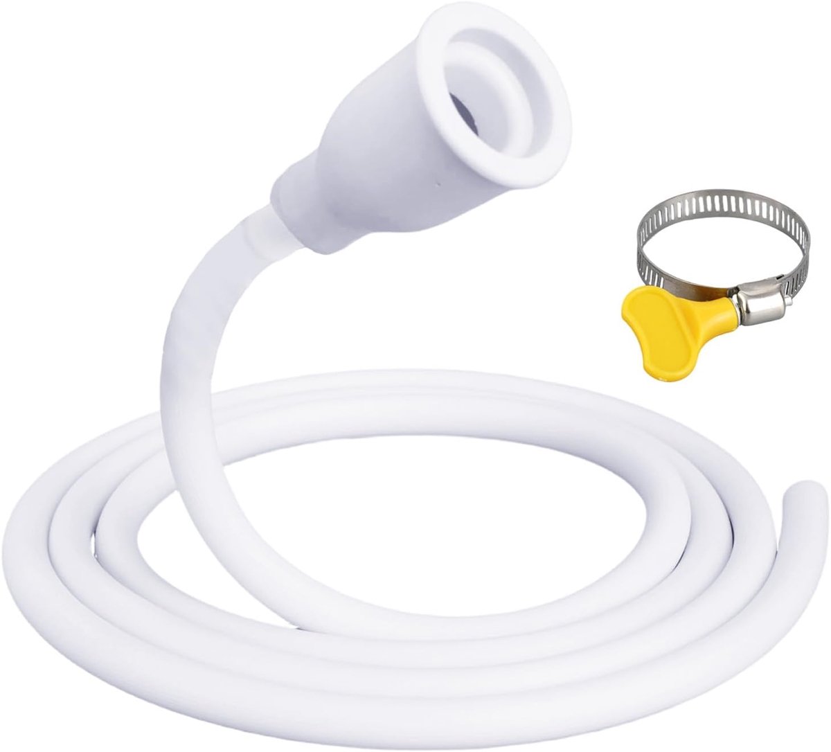 Gootsteenslangbevestiging voor Kraan, Verstelbare Kraanbevestigingsconnector Draagbare Watervulaccessoires voor Emmers en Tanks