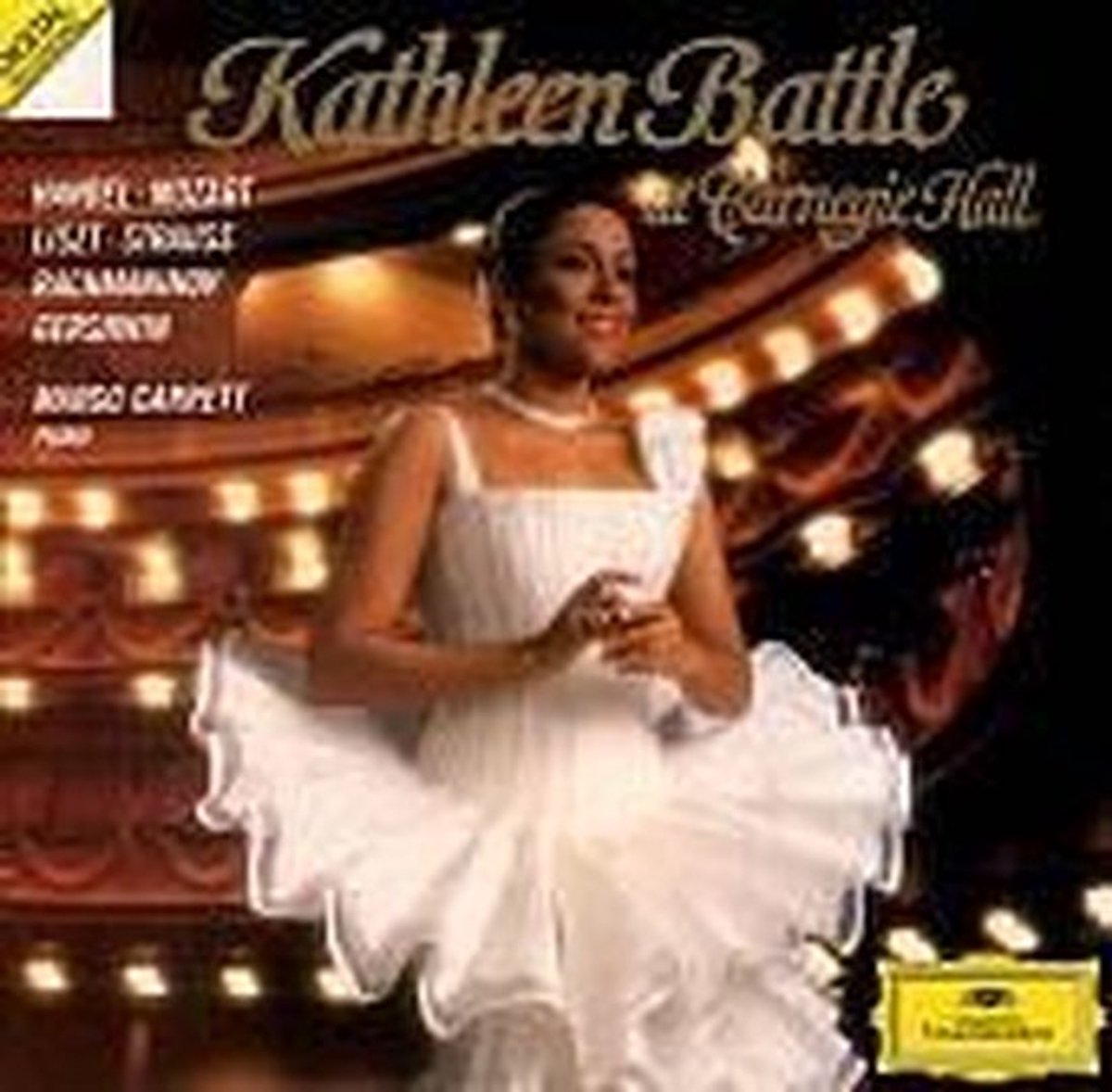 At Carnegie Hall