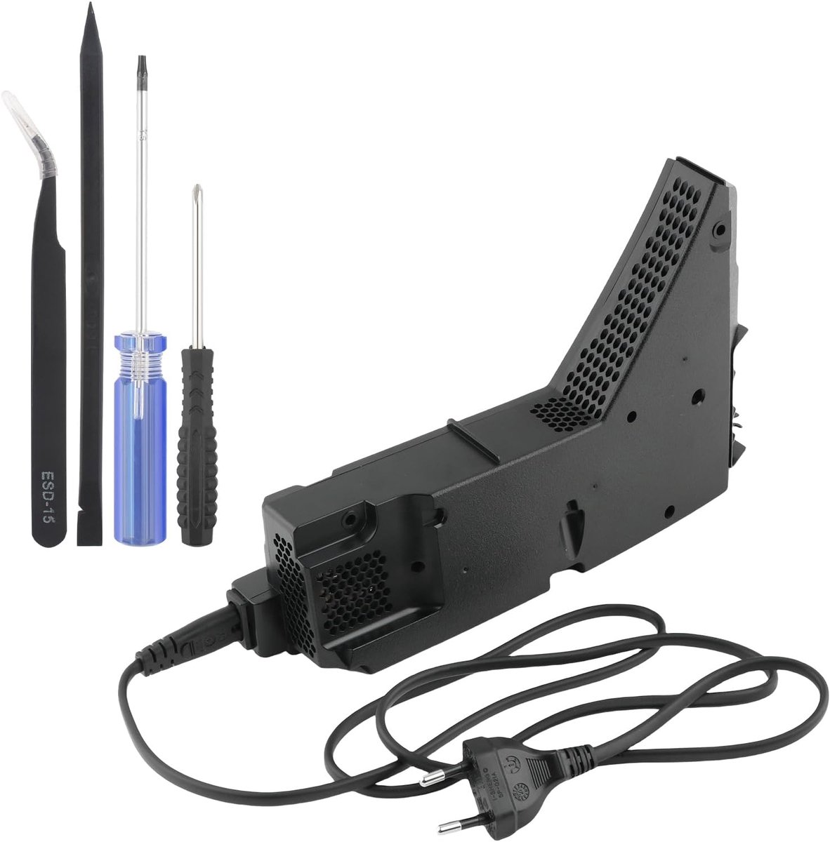 RongZy voor PS5 Voeding Compatibel met PlayStation 5 Interne Voeding Vervang ADP-400FR PA-1401-JT3 met Reparatietools voor Stroomkabels xx