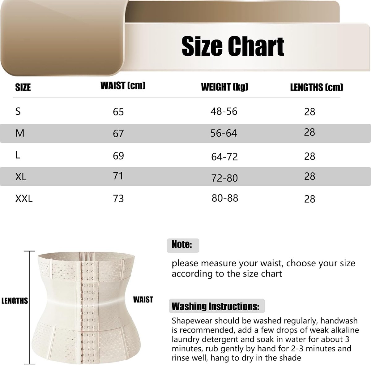 tailletrainer voor dames en heren, taille-trimmerriem, fitnessriem, verstelbare zweetriem, snel afvallen, snelle vetverbrander, rugtraining - buiktrainer, keizersnede buikriem