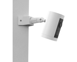 90° wandhoekbeugel compatibel met Rin g buitencamera batterij Stick Up Cam Battery/Plug-in/Pro, binnencamera (Indoor Cam), Spotlight camera Pro/Plus, Blink camera | wit