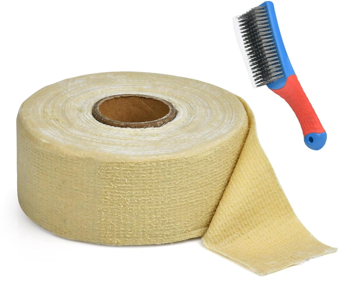 bandage, anti-corrosieband, 50 mm x 10 m, corrosiewerende tape, voor grondverbindingen, aardband, metaal, elektrische buitenondergrondbuis (50 mm x 10 m)